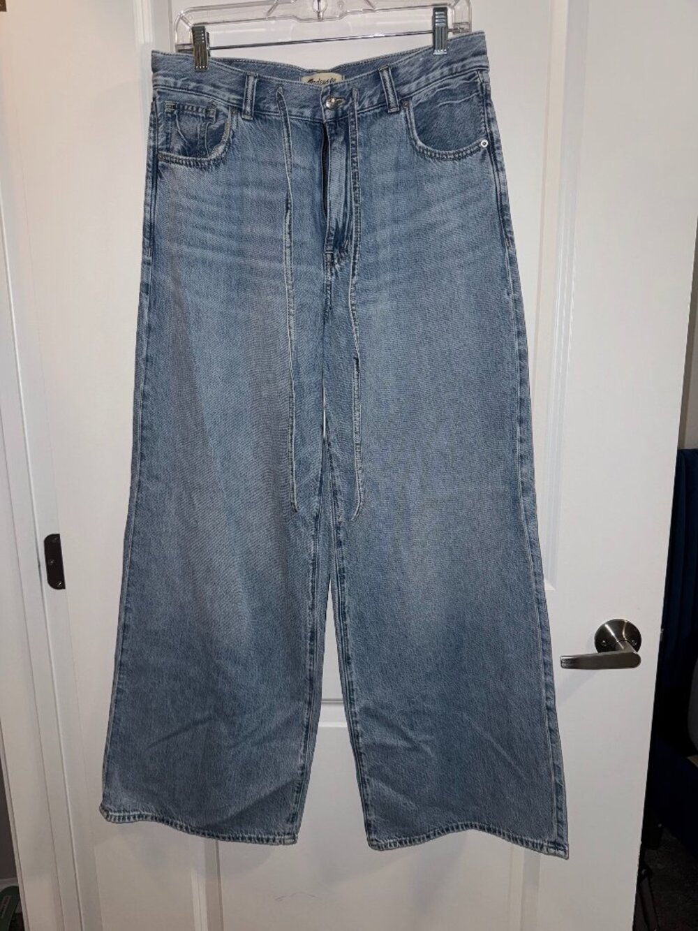Madewell Superwide-Leg Jeans